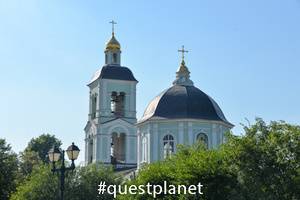 Церковь иконы Божией матери «Живоносный источник»