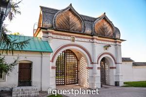 Спасские (Задние) ворота Государева двора