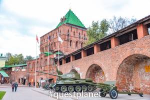 Мемориальный комплекс «Горьковчане – фронту»