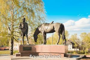 Памятник К. Н. Батюшкову