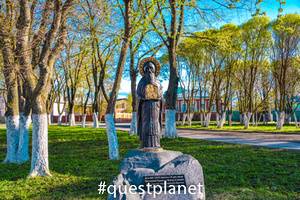 Памятник преподобному Герасиму