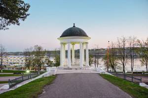 Беседка А. Н. Островского