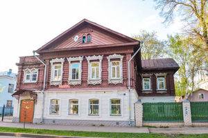 Деревянные дома второй половины 19 в.