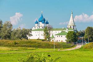 Суздальский Кремль