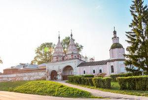 Ризоположенский монастырь