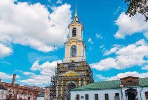 Преподобенская колокольня