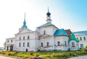 Кресто-Никольская церковь