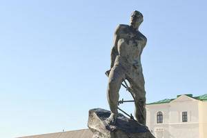 Памятник Мусе Джалилю