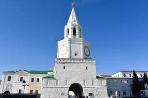 Спасская башня