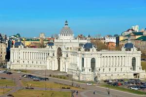 Дворец земледельцев