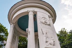 Беседка-ротонда