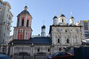 Храм Иоанна Богослова в Бронной слободе