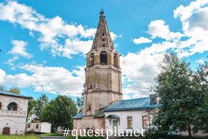 Колокольня Знаменского собора