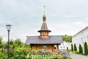 Часовня Ново-Голутвина монастыря