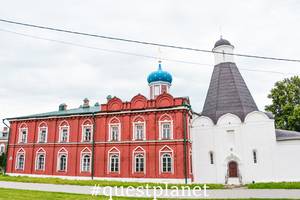 Храм Успения Пресвятой Богородицы и Малая трапезная 