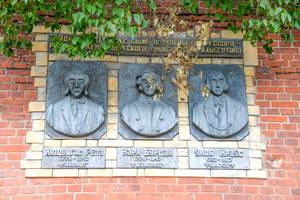 Портреты ректоров «Альбертины»